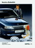 Autoprospekt: Opel Vectra Zubehör 1989 - 9266