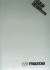 Pressemappe Mazda IAA 1997