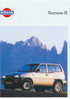 Nissan Terrano II Prospekt brochure 1993 - 9348