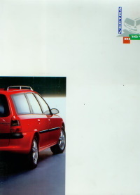 Pressemappe Opel Vectra DI 16V 1996