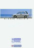 Nissan Prairie Prospekt  brochure 80er Jahre -9370
