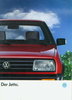 Autoprospekt: VW Jetta 1991 - 9298