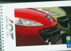 Pressemappe Peugeot 207 2006 -9324