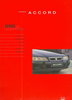 Pressemappe Honda Accord 1995