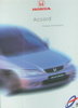 Pressemappe Honda Accord 1998