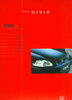 Pressemappe Honda Civic 1995  9320