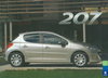 Pressemappe Peugeot 207 2006 -9345