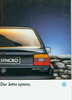 Autoprospekt: VW Jetta syncro 1989 -9314