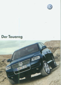 Autoprospekt: VW Touareg 2004 -9313