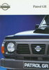 Autoprospekt: Nissan Patrol GR 1991 - 9339
