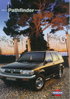 Nissan Pathfinder Autoprospekt  90er Jahre 9340
