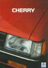 Nissan Cherry Autoprospekt 1984 -9338