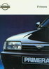 Nissan Primera Prospekt brochure 1992 - 9346
