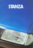 Oldtimer: Nissan Stanza Prospekt aus 1981 - 9337