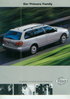 Nissan Primera Family 2000 Prospekt brochure -9333