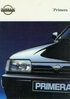 Nissan Primera Prospekt brochure 1992 - 9343