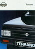 Nissan Terrano Prospekt brochure 1992 - 9347