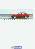 Nissan Cherry Werbe Prospekt 1986 - 9352*