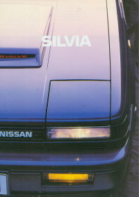 Nissan Silvia Prospekt .80er Jahre