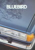 Datsun Bluebird Prospekt / brochure 1982