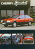 Nissan Cherry Special Prospekt / brochure 9350*