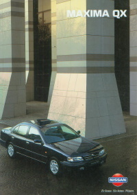 Nissan Maxima QX Prospekt / 1999 9357