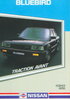 Nissan Bluebird Prospekt / brochure F 9388