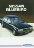Nissan Bluebird Prospekt NL 80er Jahre   - 9385