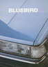 Nissan Bluebird Prospekt / brochure 1984  9360