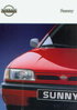 Nissan Sunny Prospekt / brochure 1992 -9374