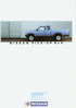 Nissan Pick-Up 4x4 Prospekt / brochure 1988