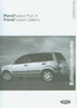 Ford Fusion Fun x - Calero Preisliste 1 -  2007