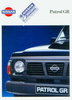 Nissan Patrol GR Prospekt aus 1993 -9408