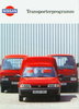 Nissan Transporterprogramm Prospekt 1993 -9403