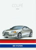Hyundai Coupé Prospekt  Broschüre 9414