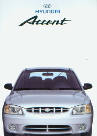 Hyundai Accent Prospekt 1999 ? 9419
