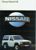 Nissan Patrol GR Prospekt 1990 -9404