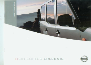 Nissan Terrano Prospekt aus 2004 -9409