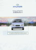 Hyundai Trajet Prospekt zum Zubehör 2001 -9436