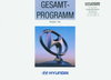 Hyundai PKW Programm Prospekt  1996 9430