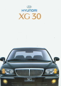 Hyundai XG 30 Prospekt 1999 -9429