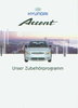 Hyundai Accent Prospekt zum Zubehör 1999 -9440