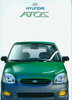 Hyundai Atos Autoprospekt aus 1999  -9451