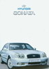 Hyundai Sonata Autoprospekt 2001 -9450