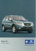 Hyundai Santa Fe Autoprospekt  aus 2006 - -9458