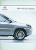 Kia Sportage Autoprospekt aus 2007