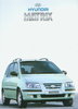Gefühl: Hyundai Matrix Autoprospekt 2001
