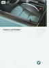 BMW Farbkarte 3er Reihe 1996 -9472