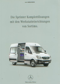 Mercedes Sprinter Prospekt Sortimo 2006 -  -9490