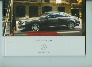 Mercedes CL Klasse Autoprospekt Februar 2007